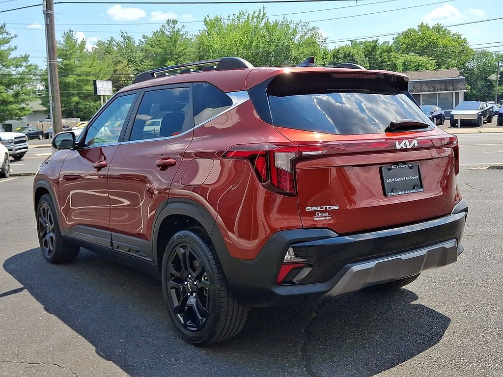 2024 Kia Seltos X-Line