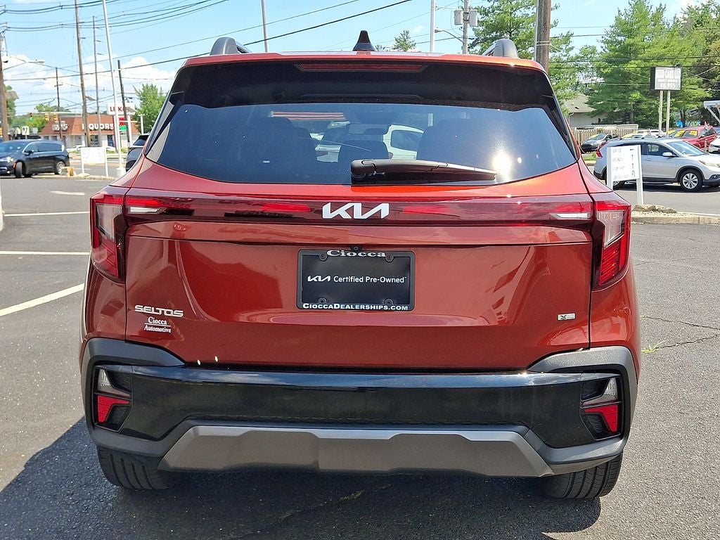 2024 Kia Seltos X-Line