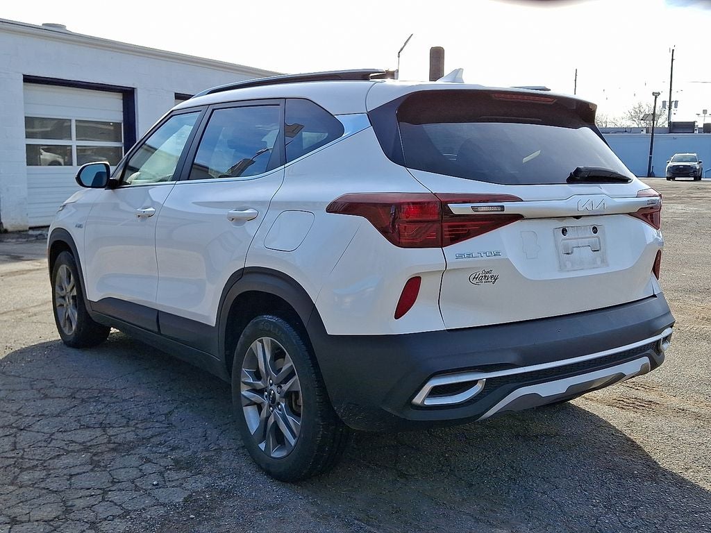 2022 Kia Seltos S
