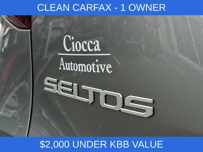 2024 Kia Seltos S