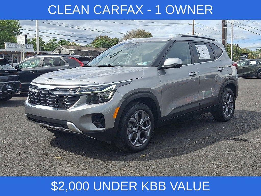 2024 Kia Seltos S