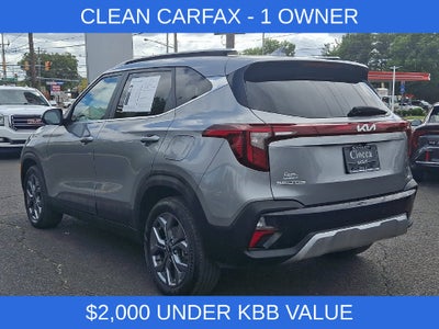 2024 Kia Seltos S