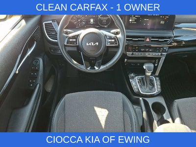 2024 Kia Seltos S