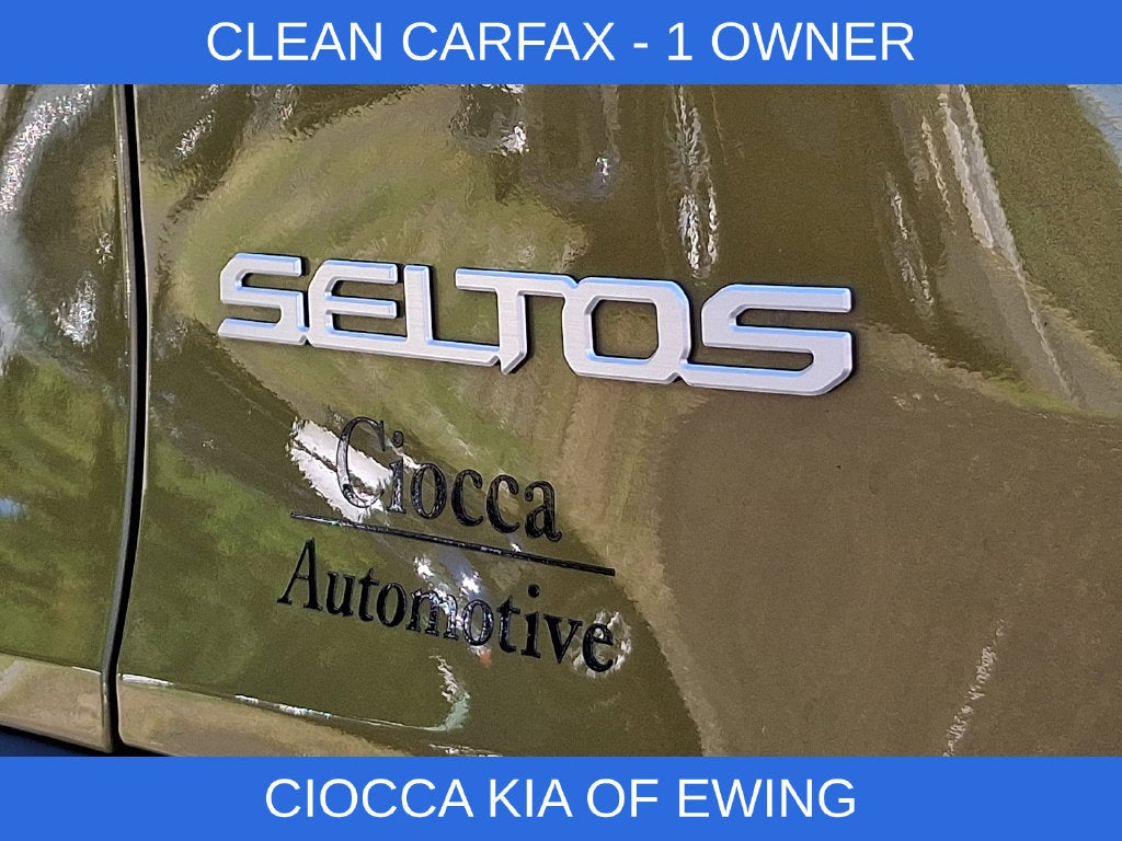 2024 Kia Seltos S