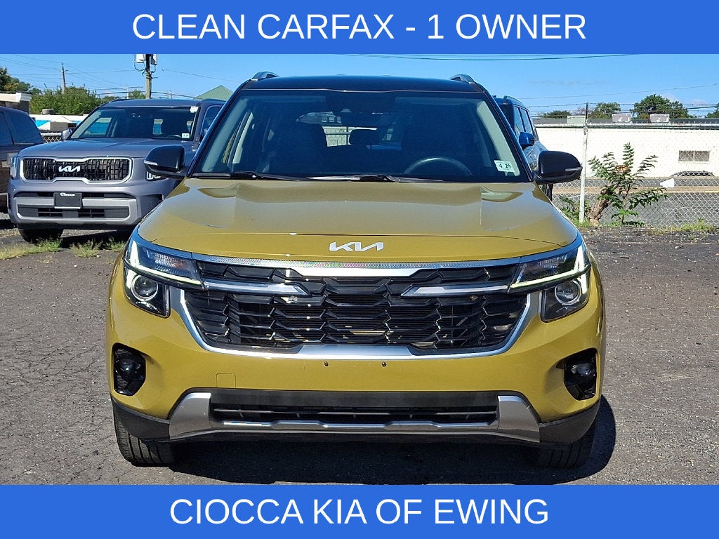 2024 Kia Seltos S