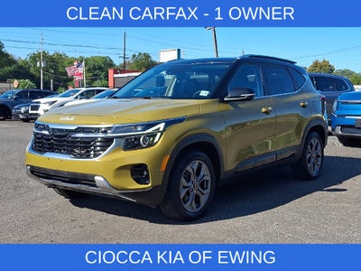 2024 Kia Seltos S