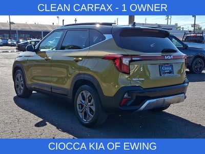 2024 Kia Seltos S