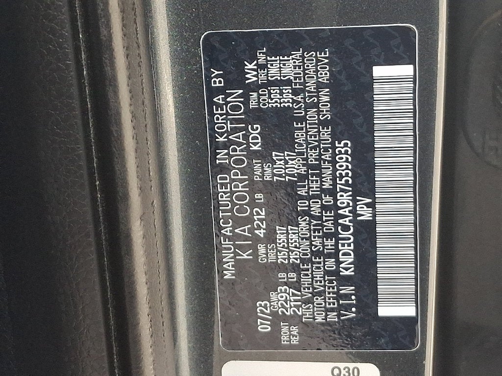 2024 Kia Seltos S