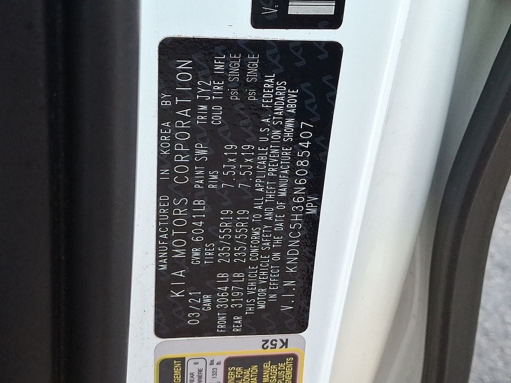 2022 Kia Carnival EX