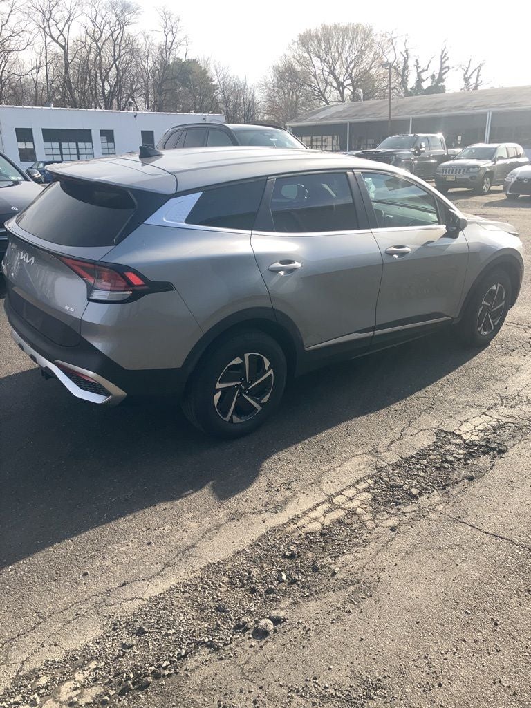 2023 Kia Sportage Hybrid LX