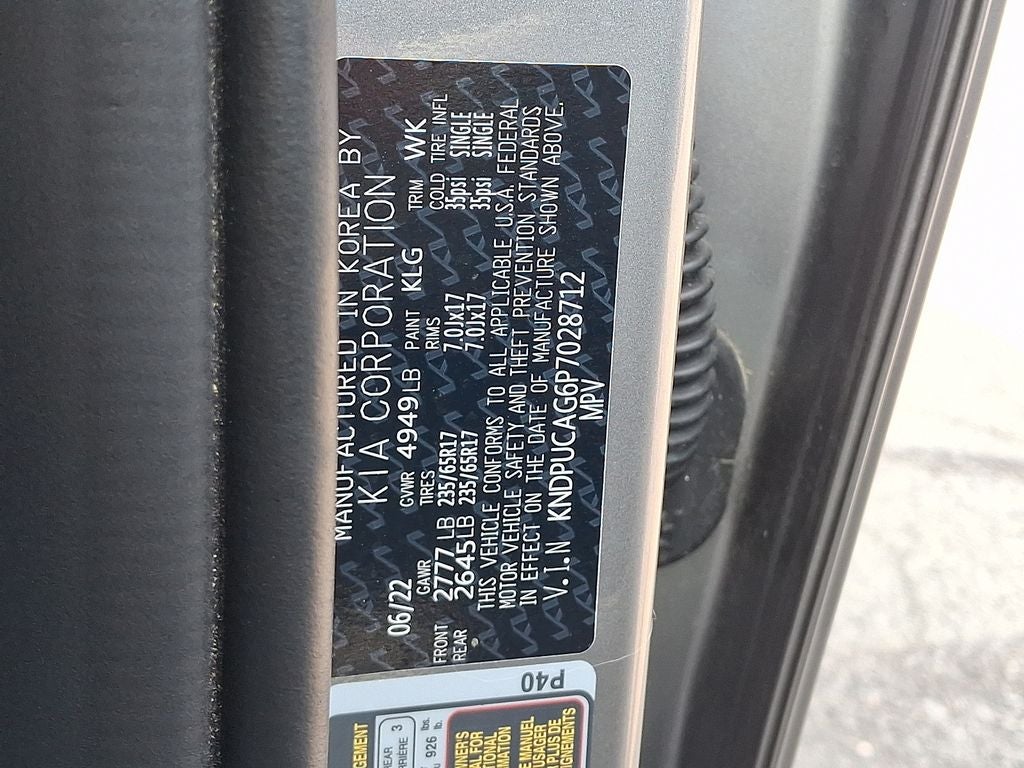 2023 Kia Sportage Hybrid LX