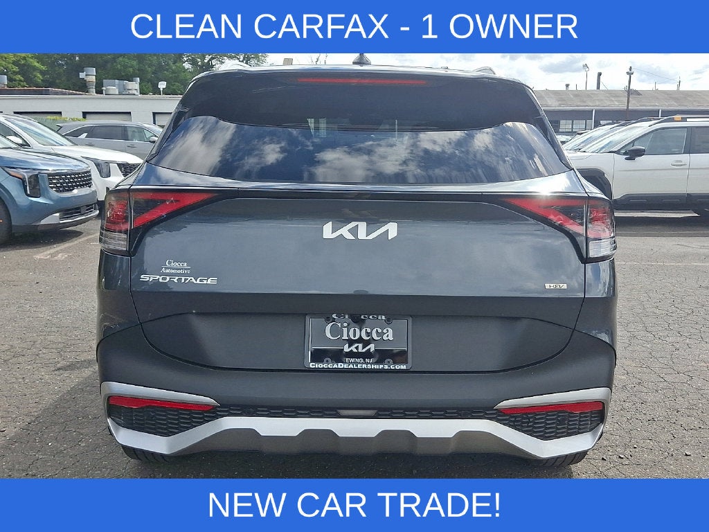 2023 Kia Sportage Hybrid EX