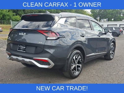 2023 Kia Sportage Hybrid EX
