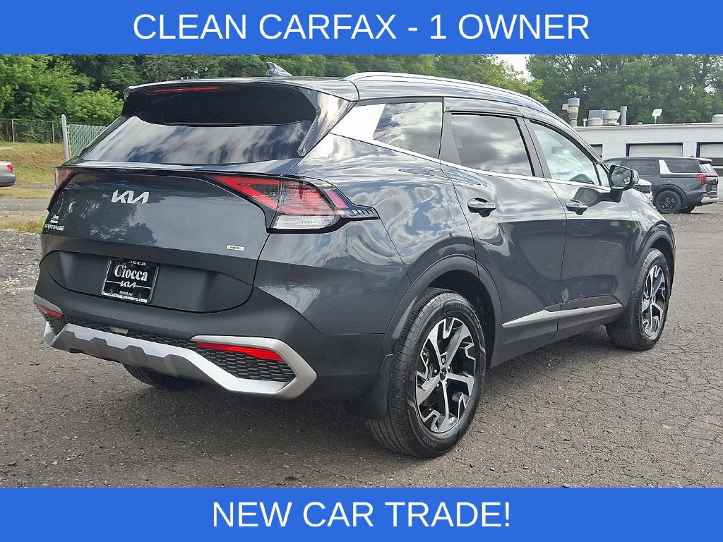 2023 Kia Sportage Hybrid EX