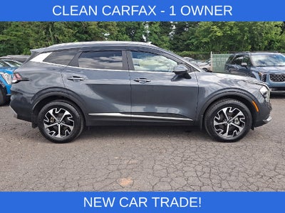 2023 Kia Sportage Hybrid EX