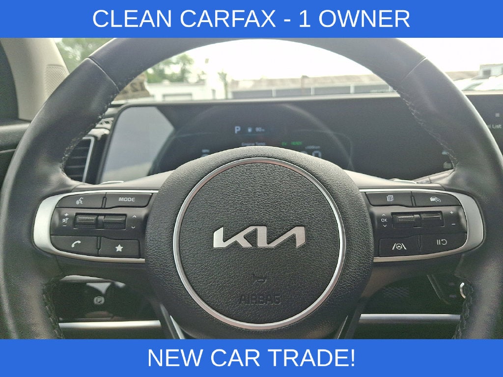 2023 Kia Sportage Hybrid EX