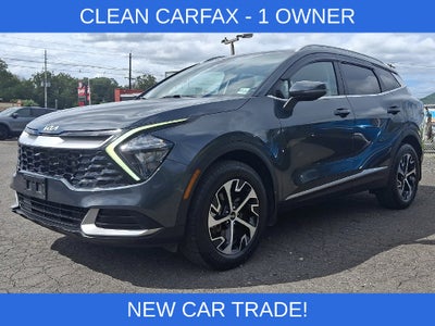 2023 Kia Sportage Hybrid EX