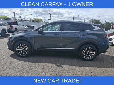 2023 Kia Sportage Hybrid EX