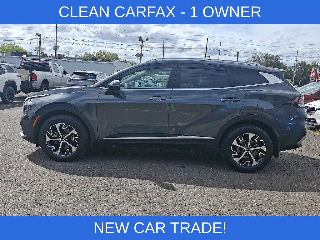 2023 Kia Sportage Hybrid EX