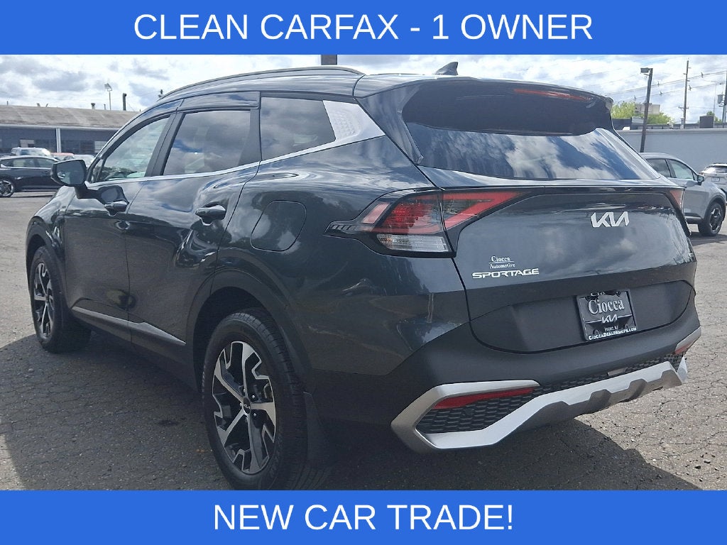 2023 Kia Sportage Hybrid EX