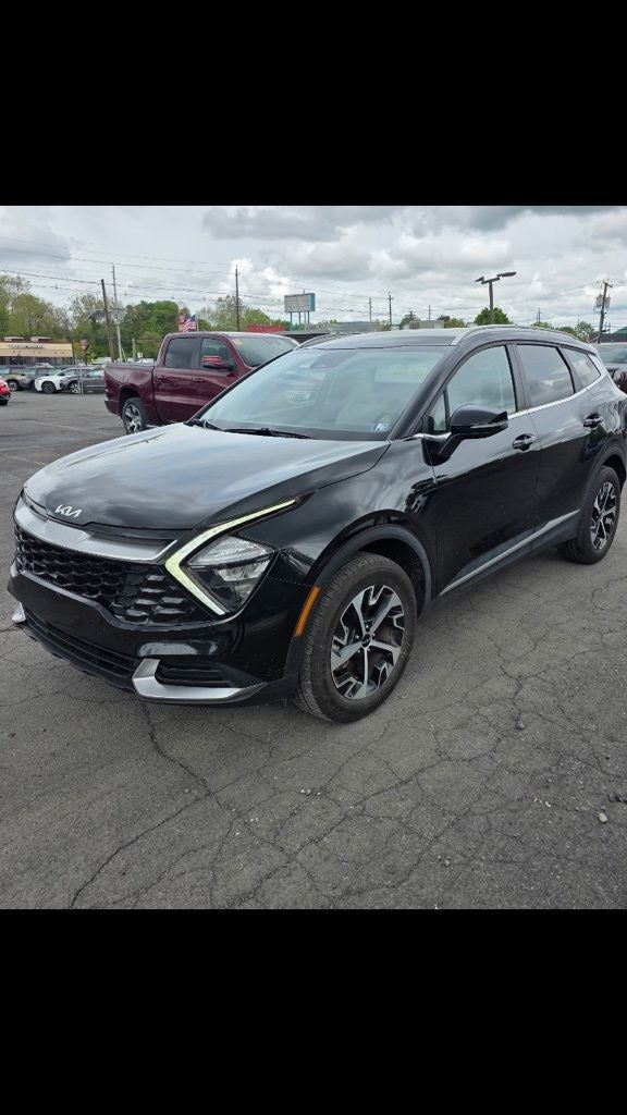 2023 Kia Sportage Hybrid EX