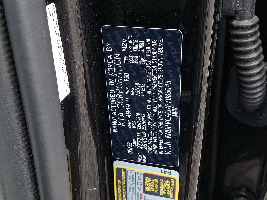 2023 Kia Sportage Hybrid EX