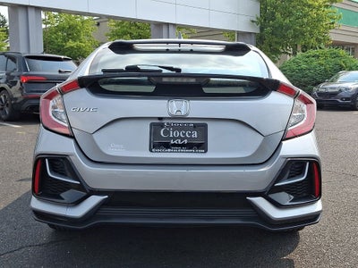 2020 Honda Civic EX