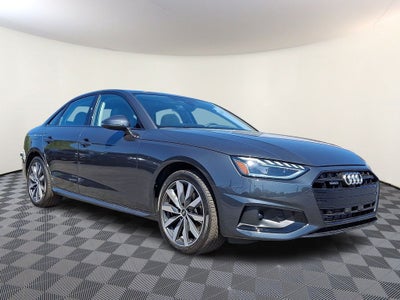 2023 Audi A4 40 Premium Plus quattro