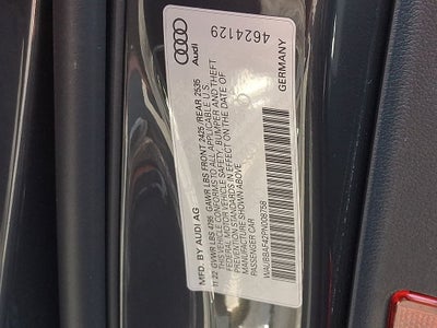 2023 Audi A4 40 Premium Plus quattro