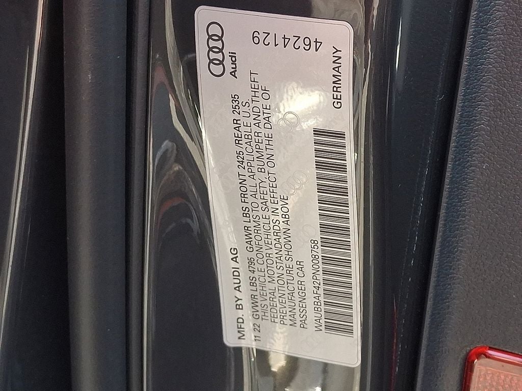 2023 Audi A4 40 Premium Plus quattro