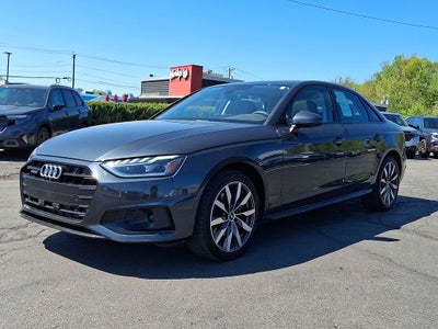 2023 Audi A4 40 Premium Plus quattro