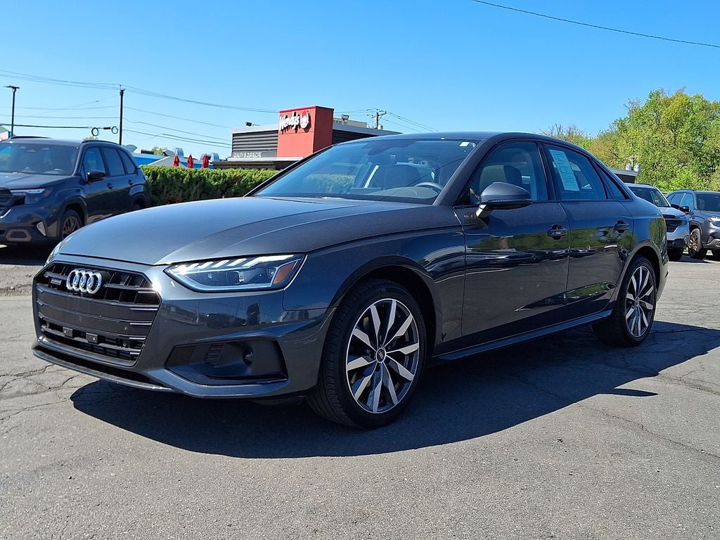 2023 Audi A4 40 Premium Plus quattro