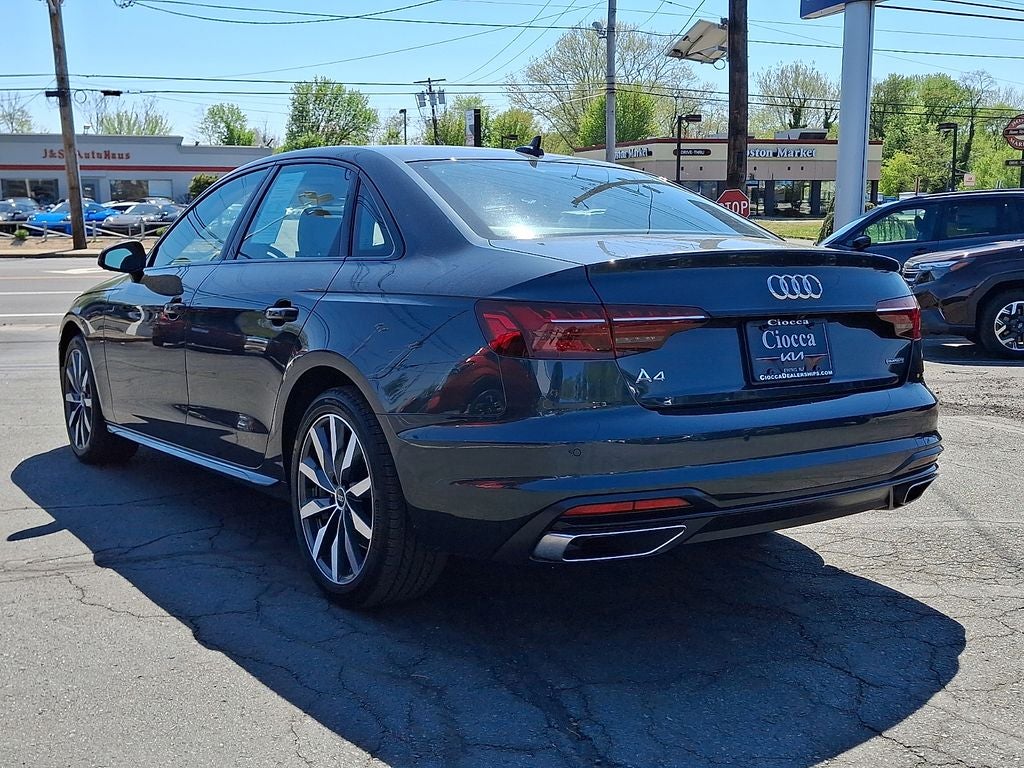 2023 Audi A4 40 Premium Plus quattro