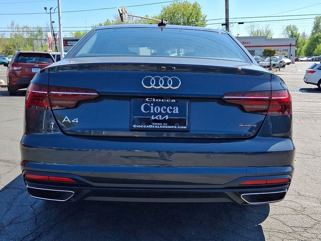2023 Audi A4 40 Premium Plus quattro