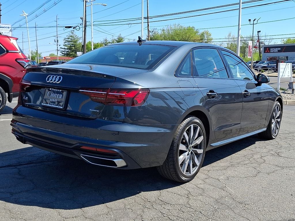 2023 Audi A4 40 Premium Plus quattro
