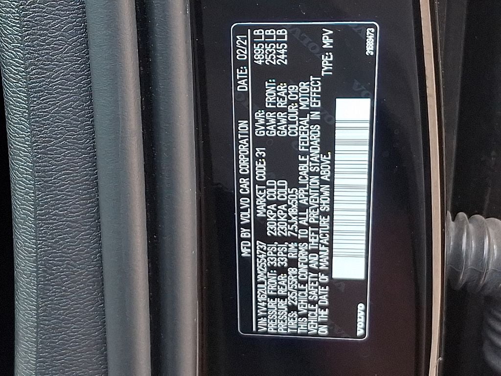 2021 Volvo XC40 T5 Inscription