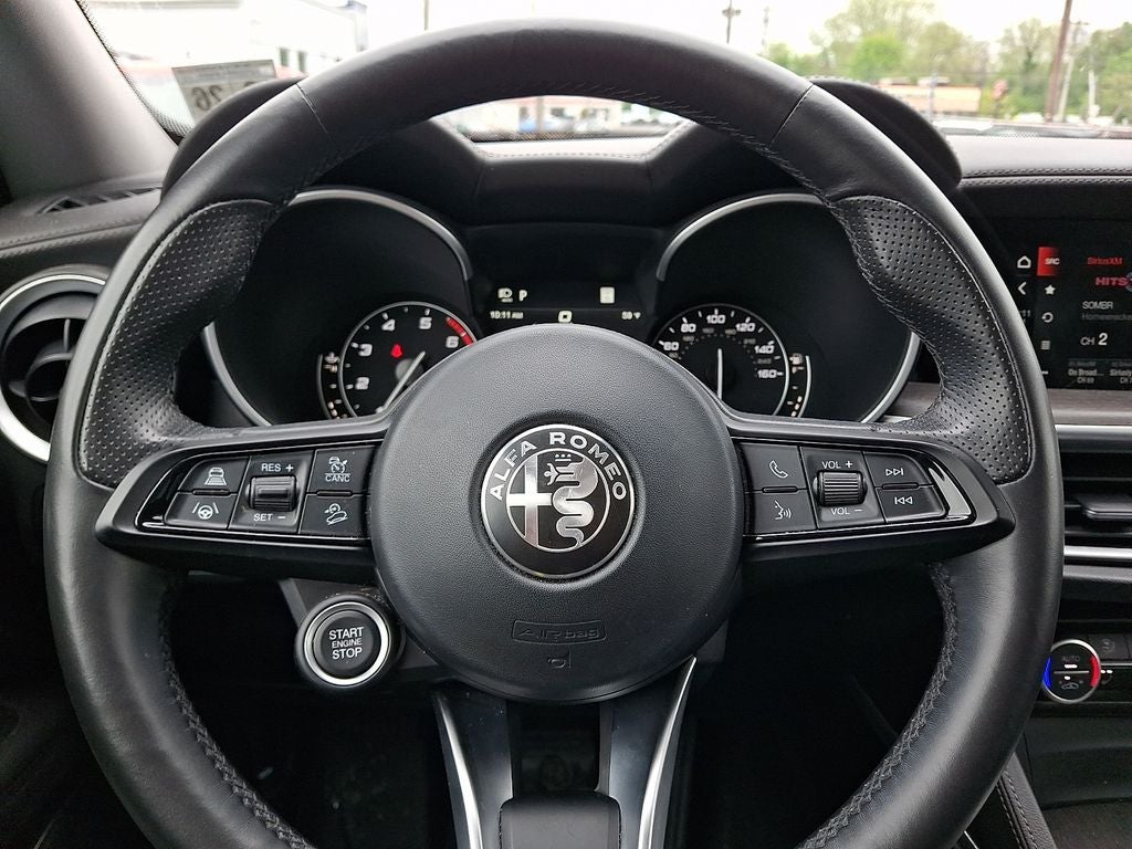 2021 Alfa Romeo Stelvio Ti