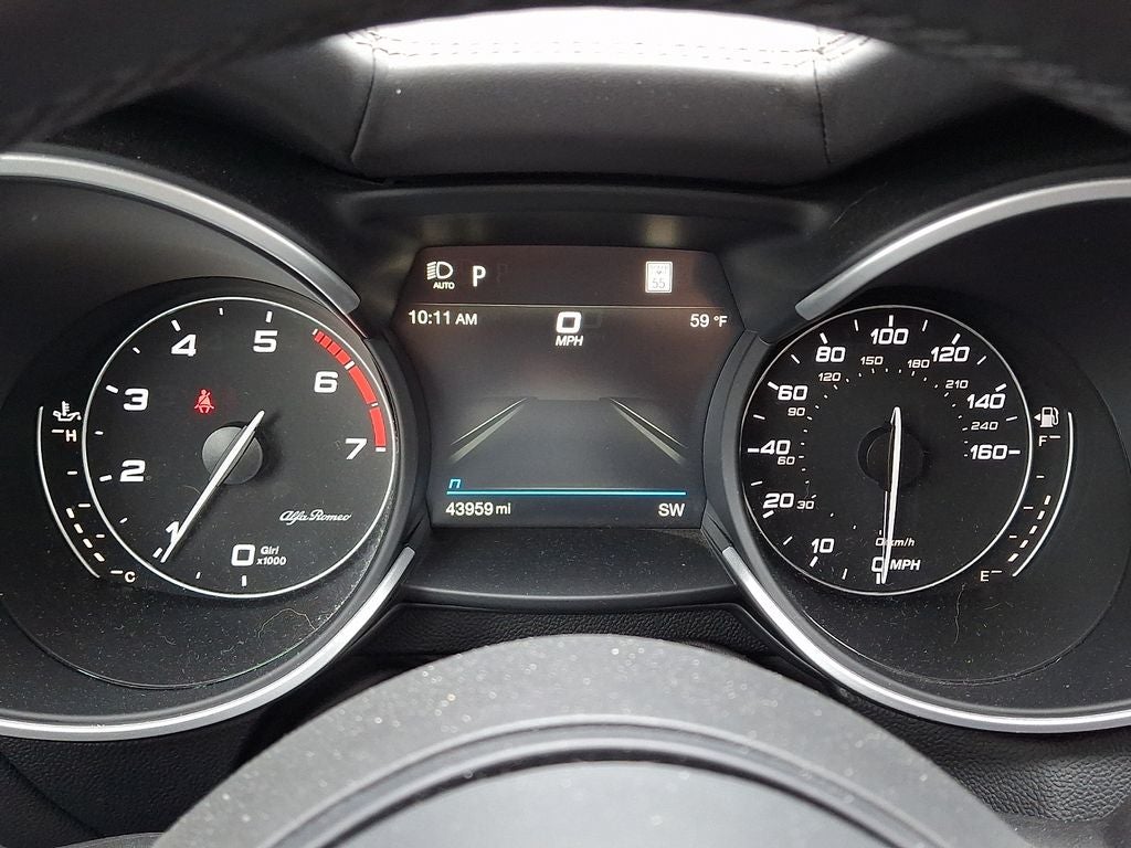 2021 Alfa Romeo Stelvio Ti