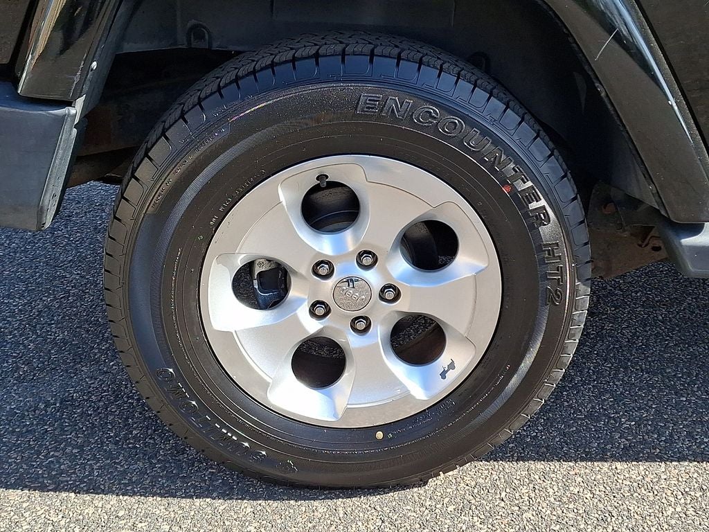 2013 Jeep Wrangler Sahara