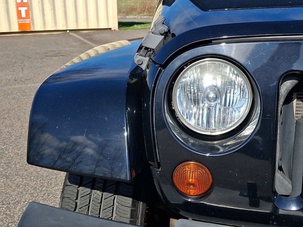 2013 Jeep Wrangler Sahara