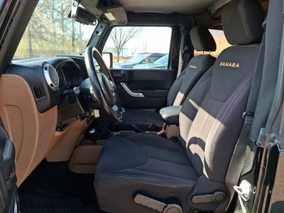 2013 Jeep Wrangler Sahara