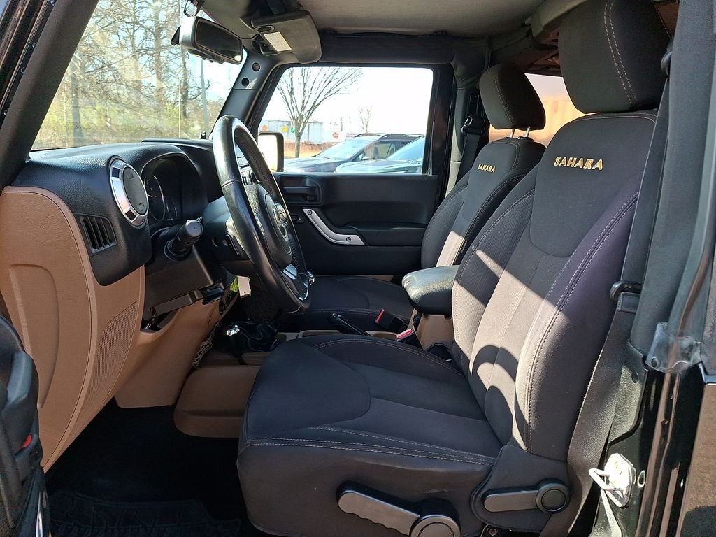 2013 Jeep Wrangler Sahara