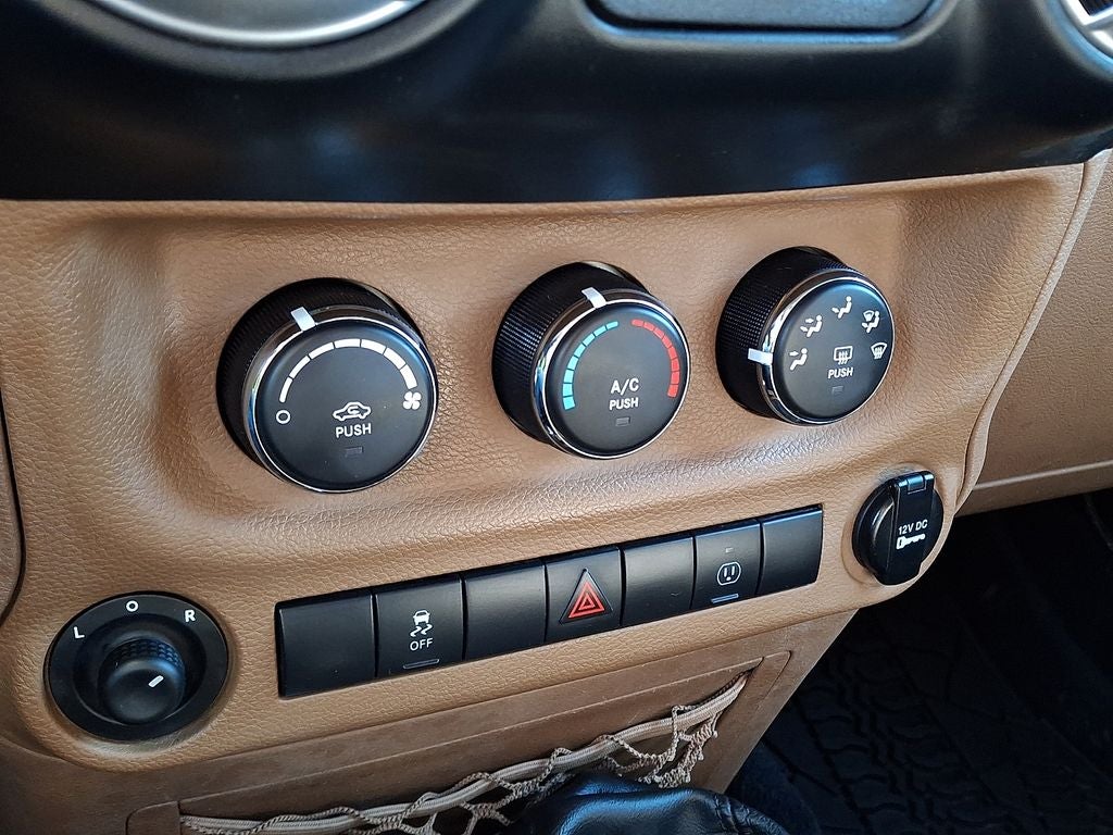 2013 Jeep Wrangler Sahara
