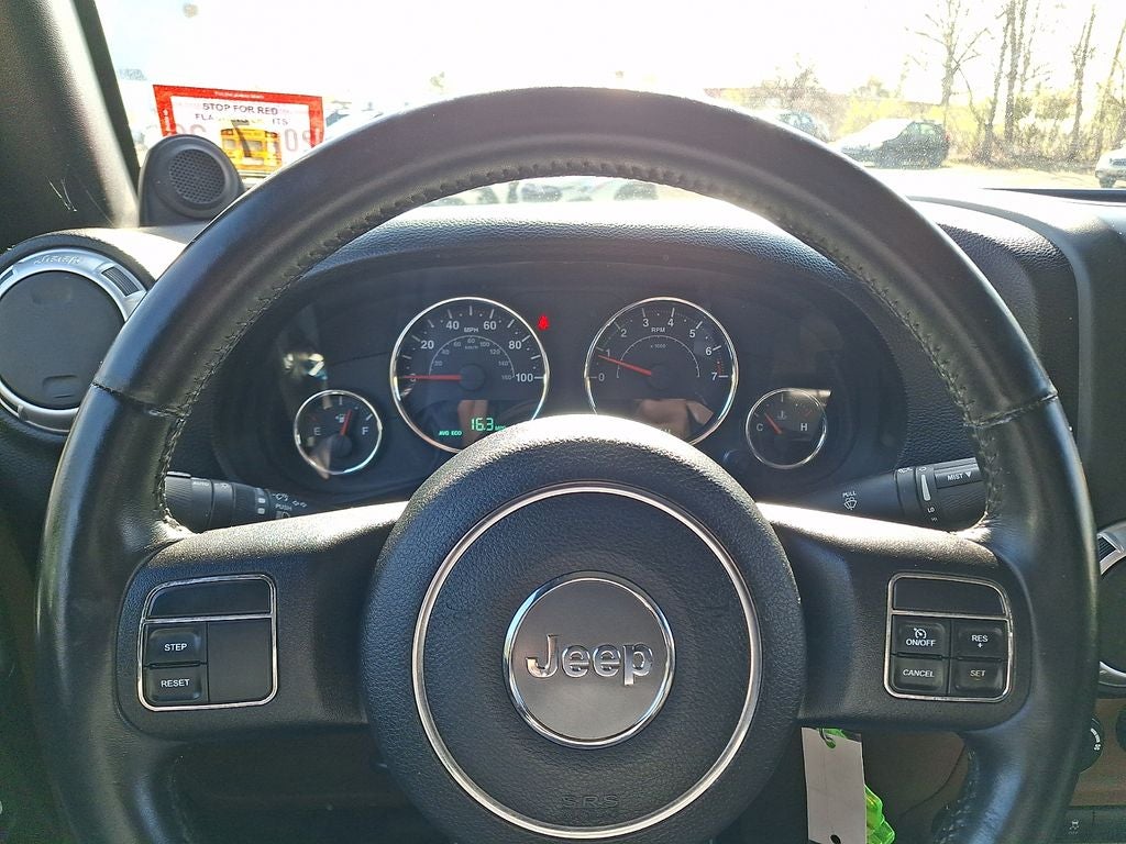 2013 Jeep Wrangler Sahara