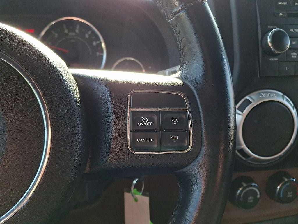 2013 Jeep Wrangler Sahara