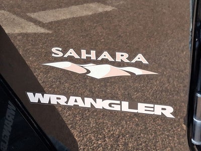 2013 Jeep Wrangler Sahara