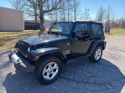 2013 Jeep Wrangler Sahara