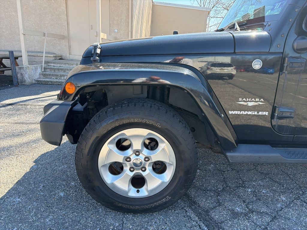 2013 Jeep Wrangler Sahara