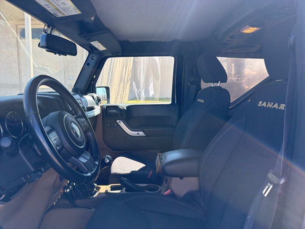 2013 Jeep Wrangler Sahara