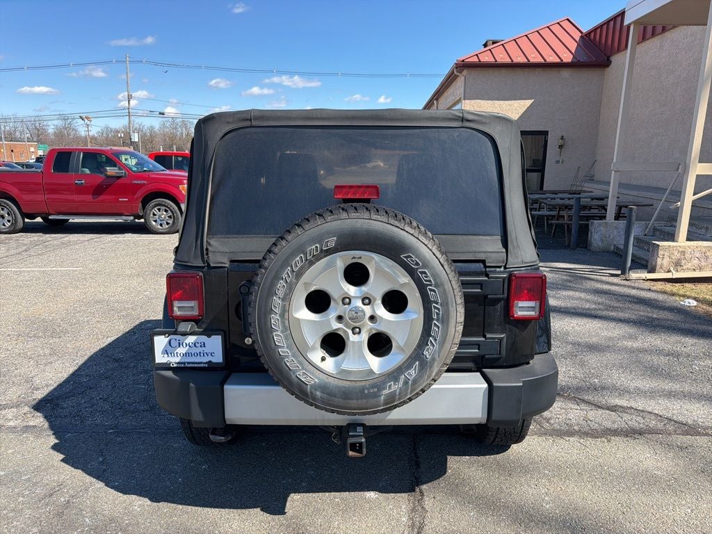 2013 Jeep Wrangler Sahara